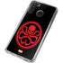 Marvel Captain America Hydra Symbol Galaxy A21 Clear Case