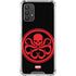 Marvel Captain America Hydra Symbol Galaxy A32 5G Clear Case