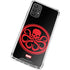 Marvel Captain America Hydra Symbol Galaxy A32 5G Clear Case