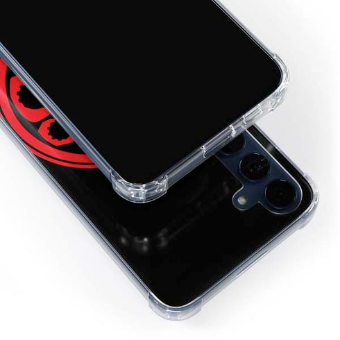 Marvel Captain America Hydra Symbol Galaxy A35 5G Clear Case