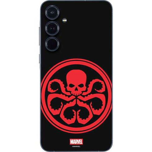 Marvel Captain America Hydra Symbol Galaxy A35 5G Skin