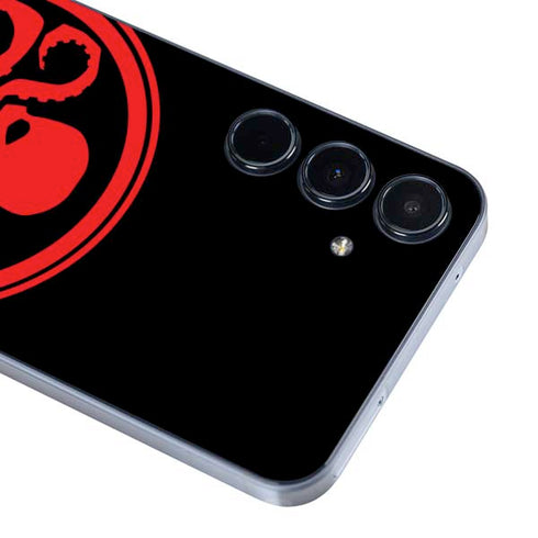 Marvel Captain America Hydra Symbol Galaxy A35 5G Skin