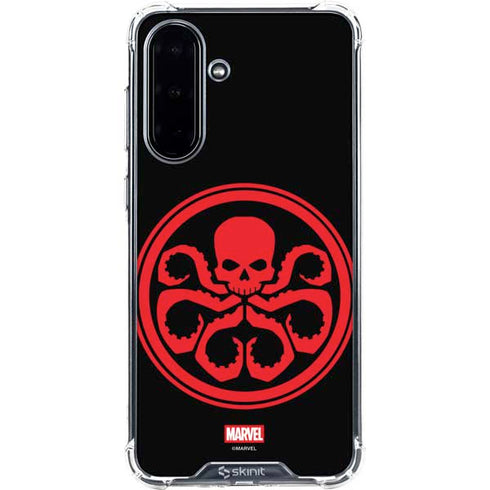 Marvel Captain America Hydra Symbol Galaxy A36 5G Clear Case