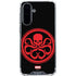 Marvel Captain America Hydra Symbol Galaxy A36 5G Clear Case