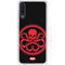 Marvel Captain America Hydra Symbol Galaxy A50 Clear Case