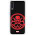 Marvel Captain America Hydra Symbol Galaxy A50 Clear Case