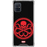 Marvel Captain America Hydra Symbol Galaxy A51 5G Clear Case