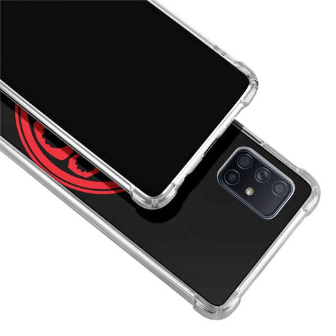 Marvel Captain America Hydra Symbol Galaxy A51 5G Clear Case