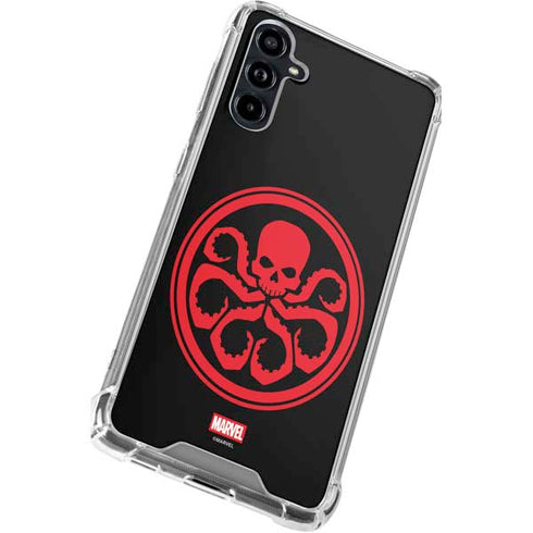 Marvel Captain America Hydra Symbol Galaxy A54 5G Clear Case