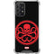 Marvel Captain America Hydra Symbol Galaxy A72 5G Clear Case