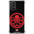 Marvel Captain America Hydra Symbol Galaxy A72 5G Clear Case