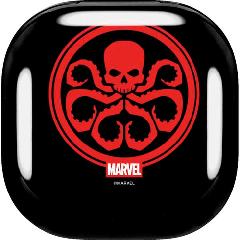 Marvel Captain America Hydra Symbol Galaxy Buds Live Skin
