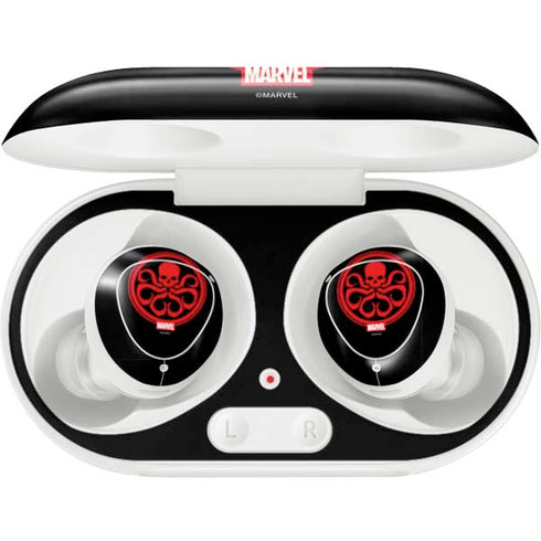 Marvel Captain America Hydra Symbol Galaxy Buds Plus Skin