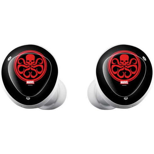 Marvel Captain America Hydra Symbol Galaxy Buds Plus Skin