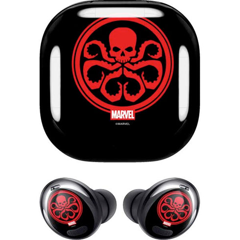 Marvel Captain America Hydra Symbol Galaxy Buds Pro Skin