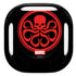 Marvel Captain America Hydra Symbol Galaxy Buds Pro Skin