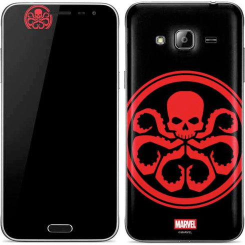 Marvel Captain America Hydra Symbol Galaxy J3 Skin