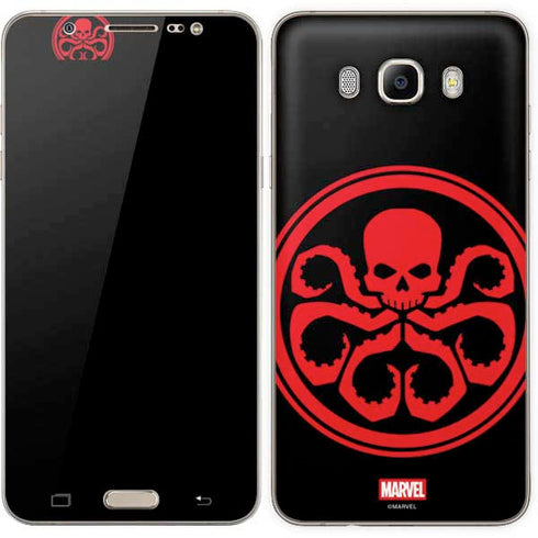 Marvel Captain America Hydra Symbol Galaxy J7 Skin