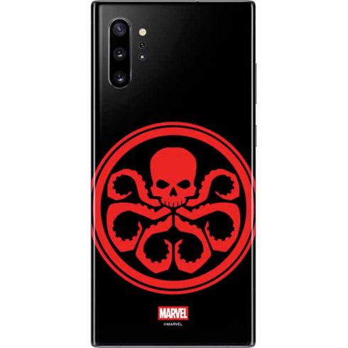 Marvel Captain America Hydra Symbol Galaxy Note 10 Plus Skin