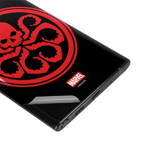 Marvel Captain America Hydra Symbol Galaxy Note 10 Plus Skin