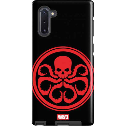 Marvel Captain America Hydra Symbol Galaxy Cases