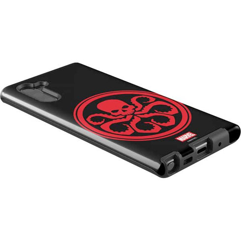 Marvel Captain America Hydra Symbol Galaxy Note 10 Pro Case
