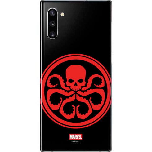 Marvel Captain America Hydra Symbol Galaxy Note 10 Skin