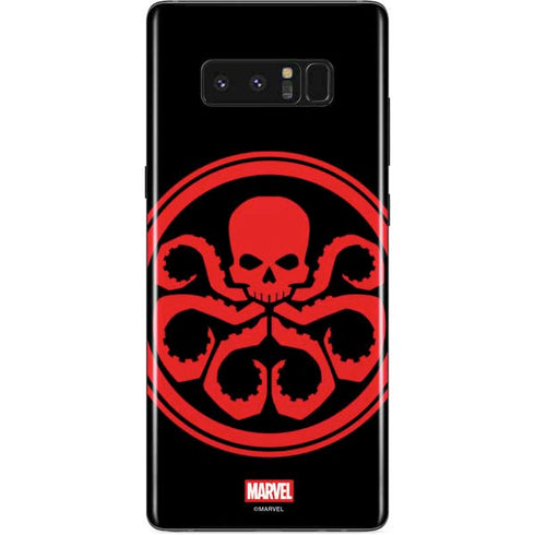 Marvel Captain America Hydra Symbol Galaxy Note 8 Skin