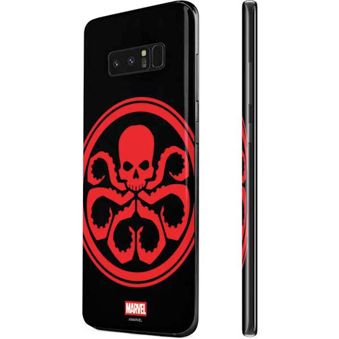 Marvel Captain America Hydra Symbol Galaxy Note 8 Skin