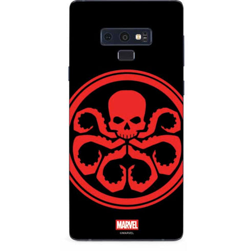 Marvel Captain America Hydra Symbol Galaxy Note 9 Skin
