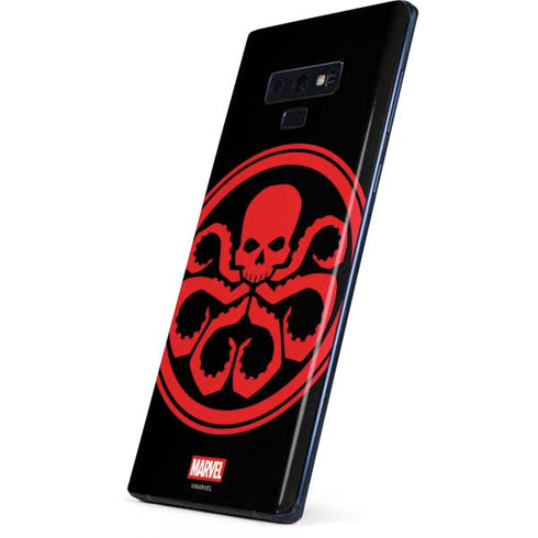 Marvel Captain America Hydra Symbol Galaxy Note 9 Skin