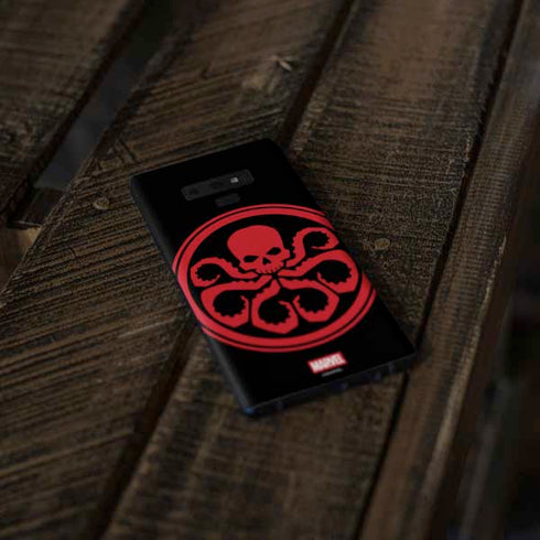Marvel Captain America Hydra Symbol Galaxy Note 9 Skin