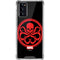 Marvel Captain America Hydra Symbol Galaxy Note20 5G Clear Case