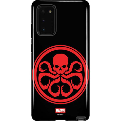 Marvel Captain America Hydra Symbol Galaxy Note20 5G Pro Case
