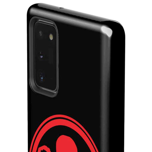 Marvel Captain America Hydra Symbol Galaxy Note20 5G Pro Case