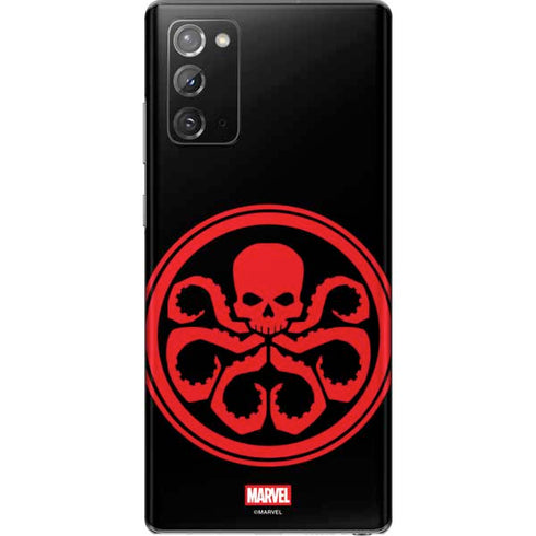 Marvel Captain America Hydra Symbol Galaxy Note20 5G Skin
