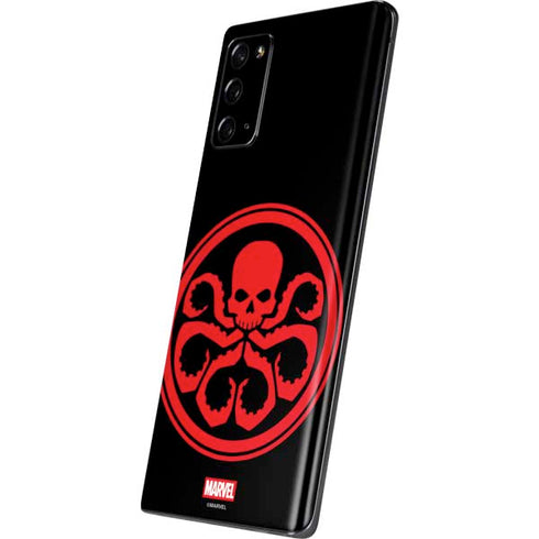 Marvel Captain America Hydra Symbol Galaxy Note20 5G Skin