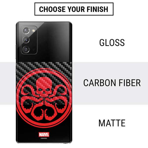 Marvel Captain America Hydra Symbol Galaxy Note20 5G Skin
