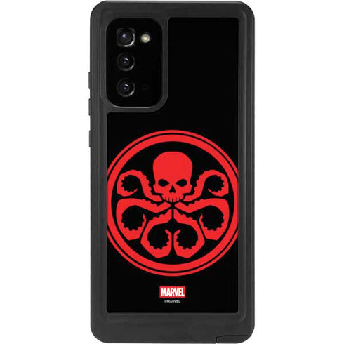 Marvel Captain America Hydra Symbol Galaxy Note20 5G Waterproof Case