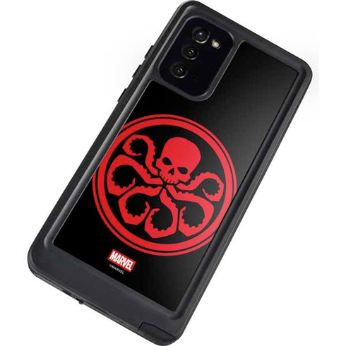 Marvel Captain America Hydra Symbol Galaxy Note20 5G Waterproof Case