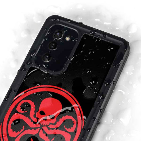 Marvel Captain America Hydra Symbol Galaxy Note20 5G Waterproof Case