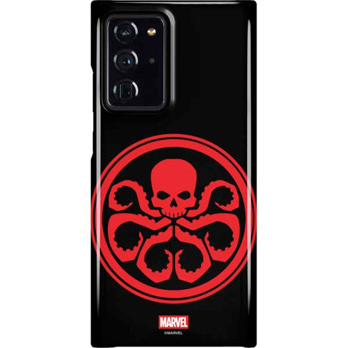 Marvel Captain America Hydra Symbol Galaxy Note20 Ultra 5G Lite Case