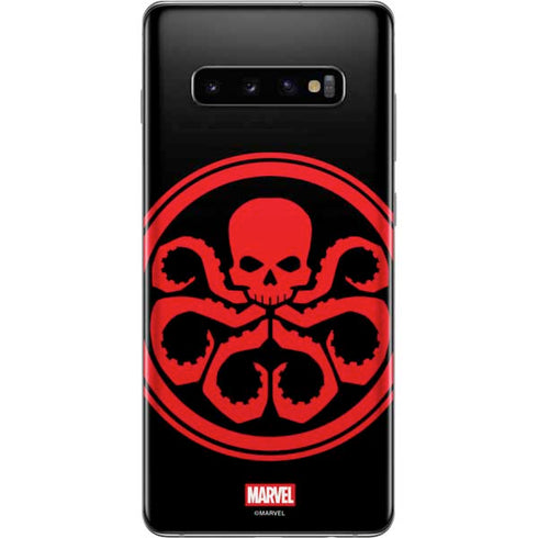 Marvel Captain America Hydra Symbol Galaxy S10 Plus Skin