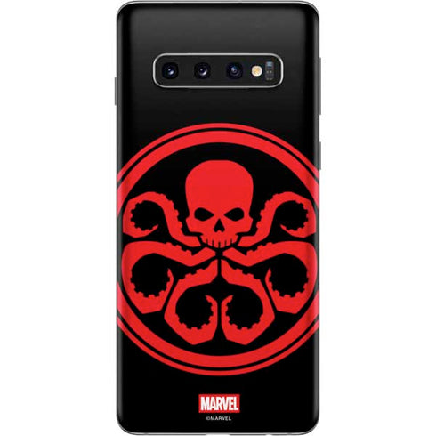 Marvel Captain America Hydra Symbol Galaxy S10 Skin