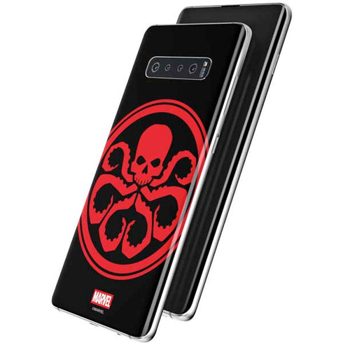 Marvel Captain America Hydra Symbol Galaxy S10 Skin