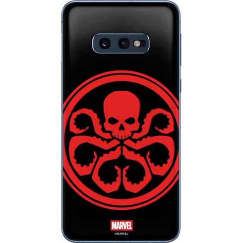 Marvel Captain America Hydra Symbol Galaxy S10e Skin