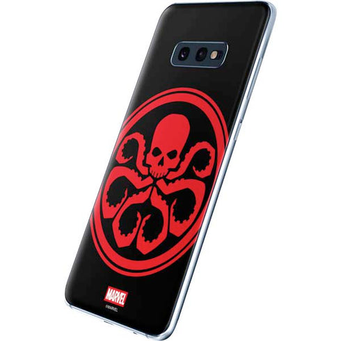Marvel Captain America Hydra Symbol Galaxy S10e Skin