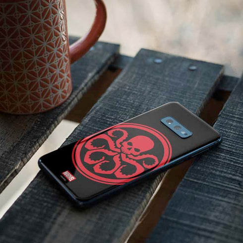 Marvel Captain America Hydra Symbol Galaxy S10e Skin