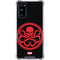 Marvel Captain America Hydra Symbol Galaxy S20 FE Clear Case