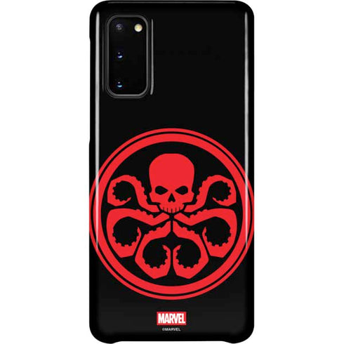 Marvel Captain America Hydra Symbol Galaxy S20 Lite Case